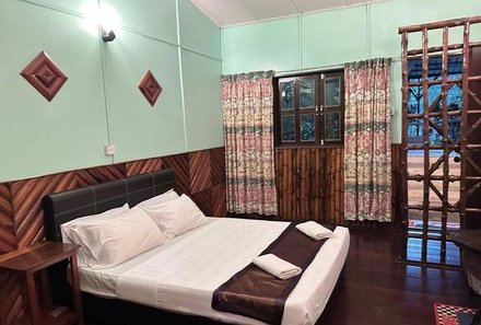 Malaysia & Borneo Family & Teens - Sepilok Jungle Resort - Zimmer