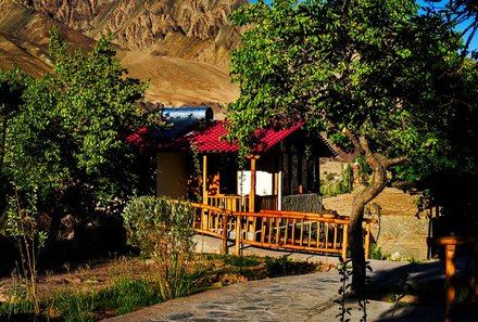 Familienreise Ladakh - Ladakh Teens on Tour - Cottage Ule Ethnic Resort