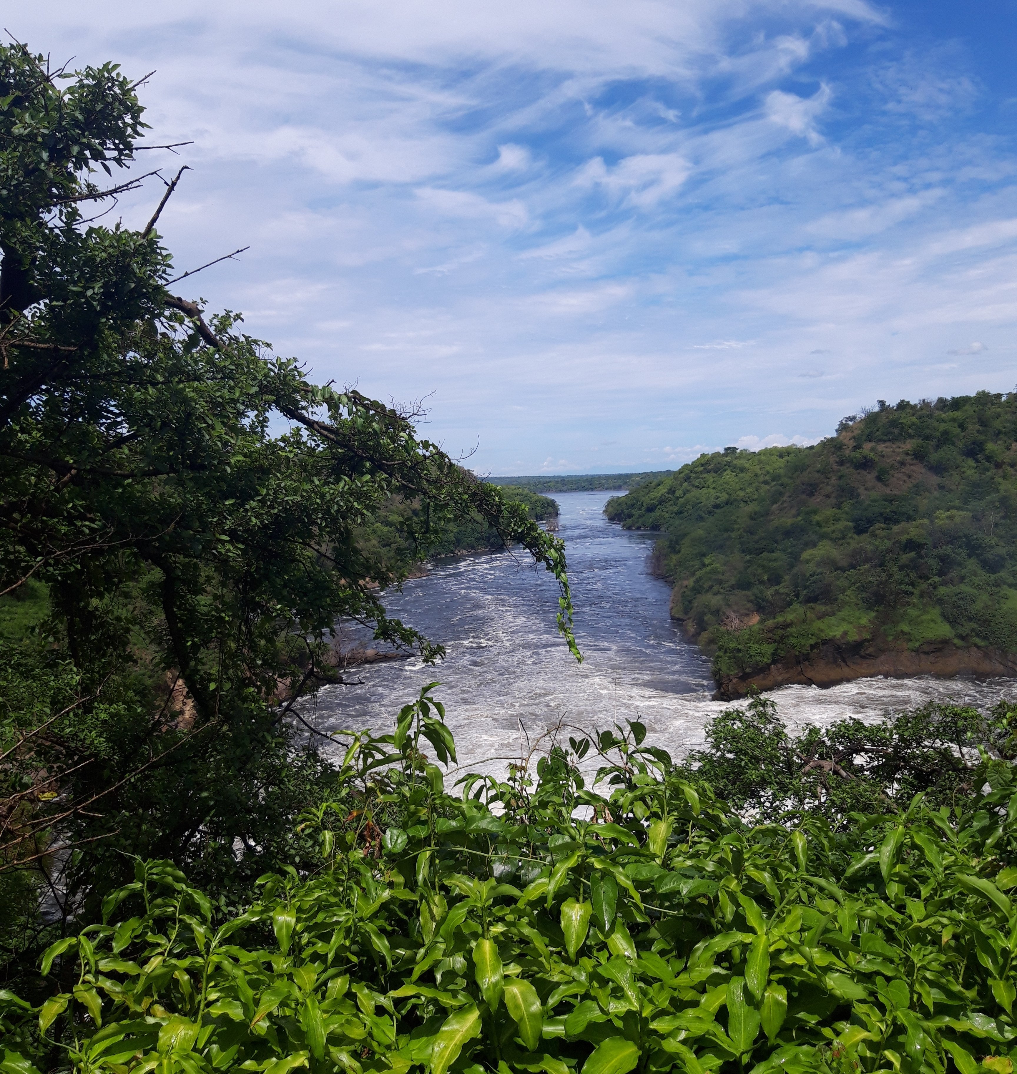 Svenja in Uganda - Familienreise nach Uganda - Murchison Falls