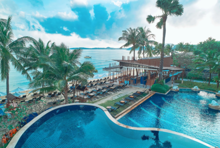 Thailand for family individuell - Thailand mit Kindern - Bandara Resort and Spa - Infinitypool