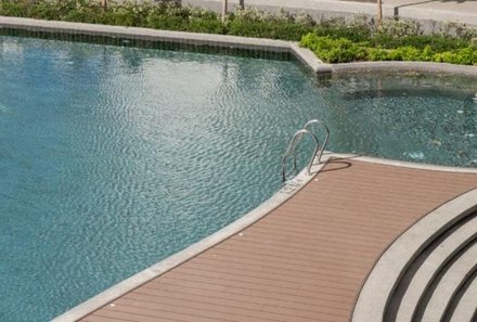 Malaysia Family & Teens - Citadines Waterfront Kota Kinabalu - Poolansicht