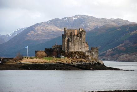 Schottland Familienreise -Burg