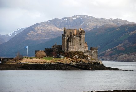 Schottland Familienreise - Familienurlaub Schottland - Burg