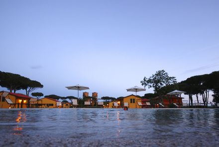 Familienreise - Toskana for family - Pool Ferienanlage