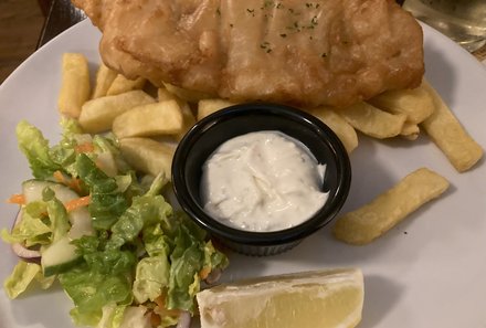 Irland mit Kindern Tipps - Irland mit Kindern Erfahrungen - Fish and Chips