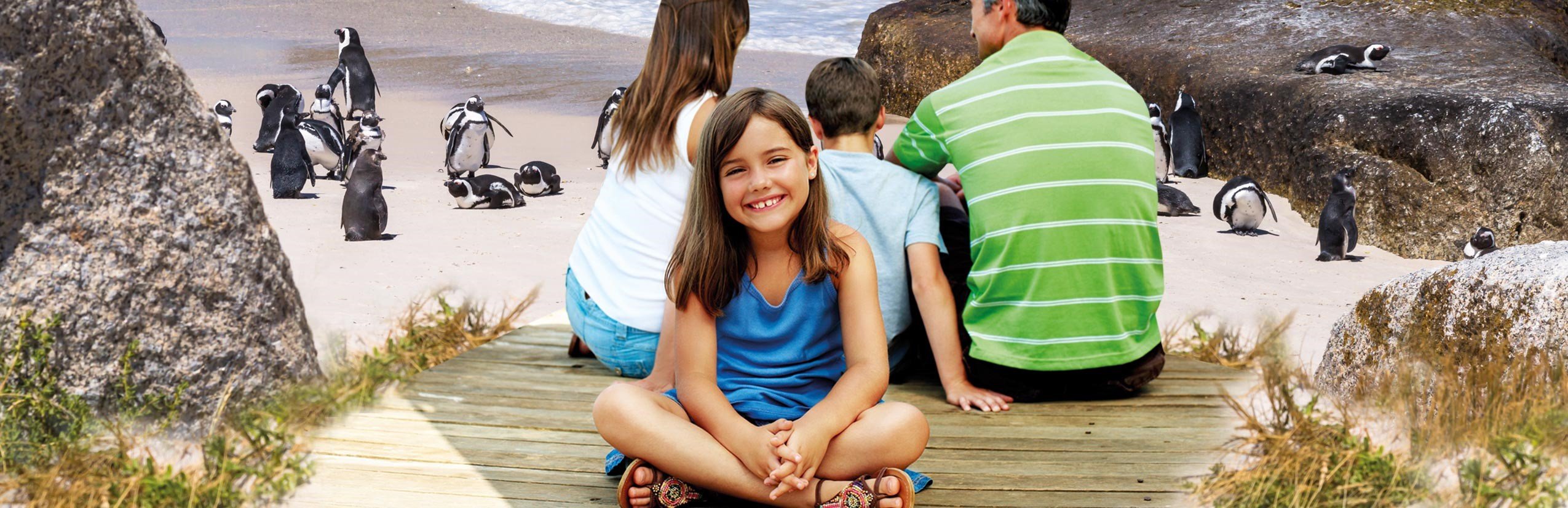 Familienreisen und Fernreisen mit Kindern