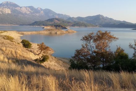 Türkei Familienreise - Türkei for family - Ausblick auf den Karacaören See - Türkei