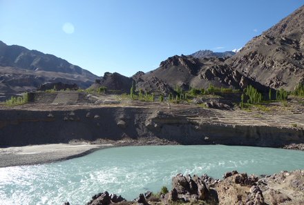 Familienreise Ladakh - Ladakh Teens on Tour - Blick auf den Indus Fluss