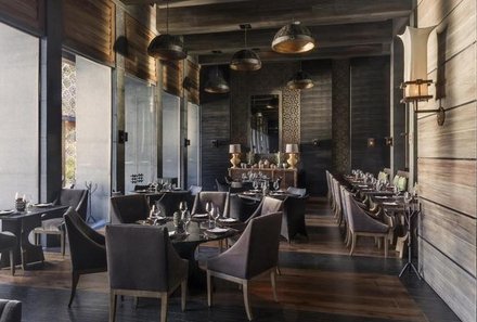 Mexiko for family Deluxe - Nizuc Resort & Spa - Hoteleigenes Restaurant
