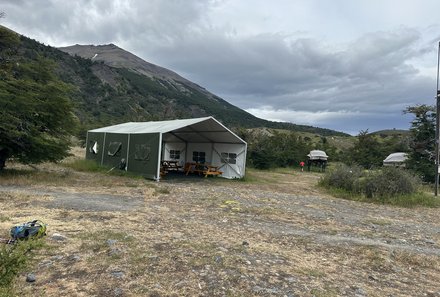 Patagonien Family & Teens - Camping Central - Camping Platz
