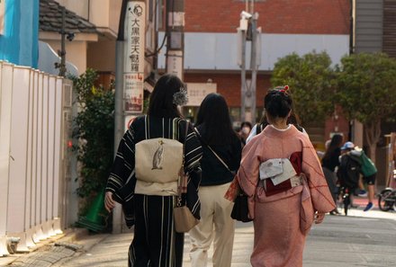 Japan for family individuell - Tokyo - Mädchen