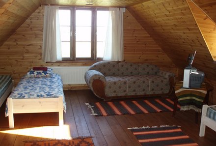 Baltikum Familienreise - Baltikum Family & Teens - Tuulingu Guest House Zimmer