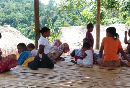 Südostasien Urlaub mit Kindern - Malaysia mit Kindern - Einheimische