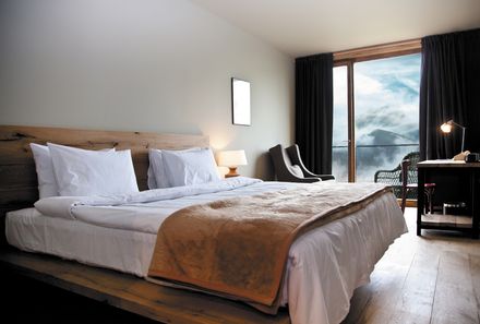 Georgien Familienreise - Georgien for family - Design-Hotel Rooms Zimmer