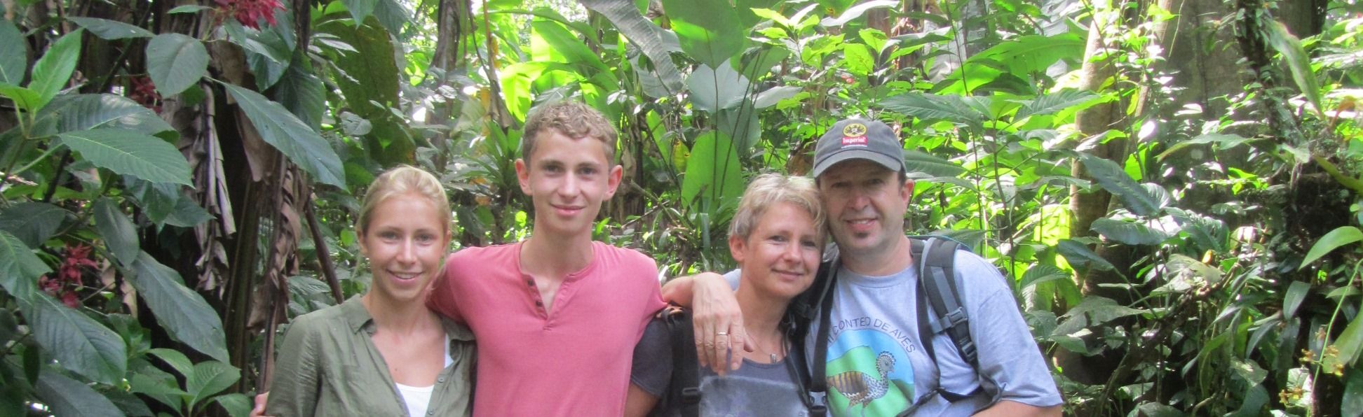 Conni Stoll und Familie