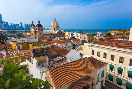 Kolumbien Familienreise - Kolumbien Family & Teens - Ankunft in Cartagena