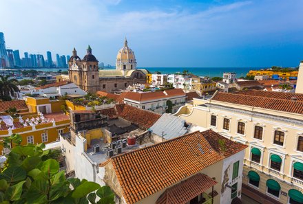 For Family Reisen - Reiseziele 2024 - Kolumbien - Cartagena