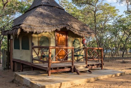 Südafrika Familienreise - Mokopane - Entabeni Wildside Safari Camp - Außenansicht