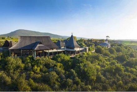 Familienreise Garden Route - Familiensafari zum Bestpreis - Garden Route Game Lodge - Außen