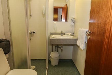 Island for family individuell - Hotel Skaftafell - Bad