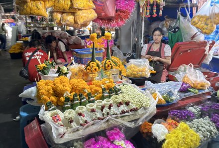 Thailand Family & Teens - Thailand mit Jugendlichen - Nachtmarkt Stand