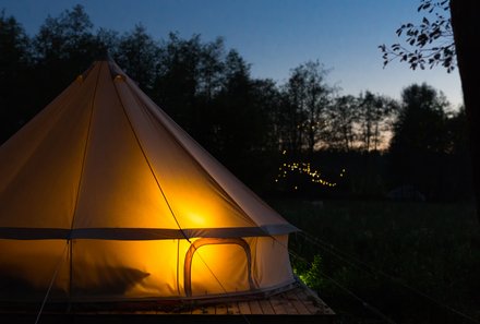 Deutschland Familienreise - Deutschland Camping for family - Jurte
