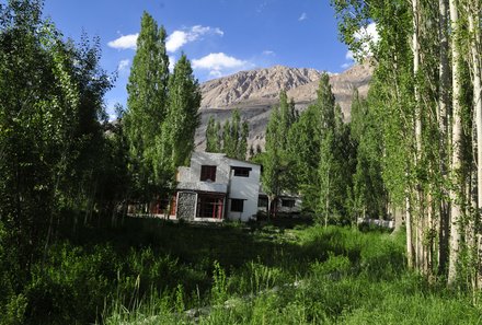 Familienreise Ladakh - Ladakh Teens on Tour - Lharimo North Cottage Dining