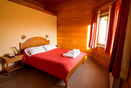 Chile & Argentinien Familienreise - Chile & Argentinien Family & Teens - Linda Vista Apart Hotel Zimmer