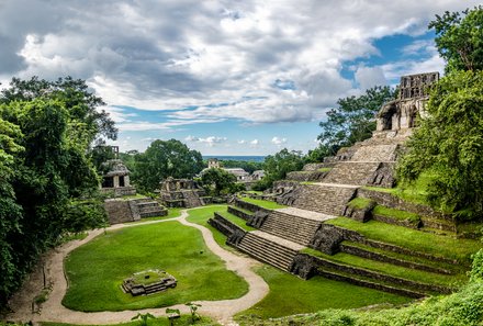 Mexiko Familienreise - Mexiko mit Kindern - Mayastätte Palenque
