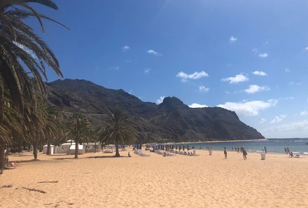 Teneriffa Familienurlaub - Teneriffa for family - Playa Las Teresitas