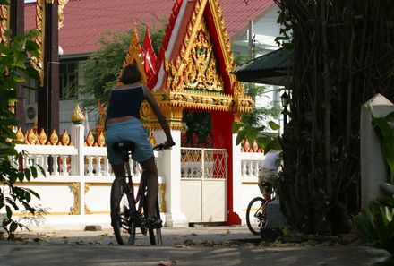 Thailand mit Jugendlichen - Thailand Family & Teens - Fahrradtour