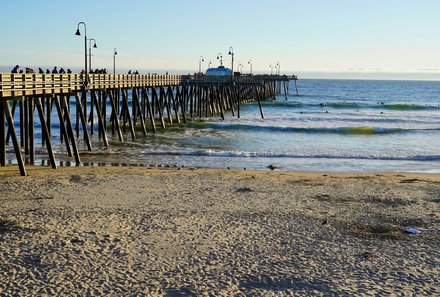 USA Südwesten mit Kindern - USA for family individuell - Kalifornien, Nationalparks & Las Vegas - Pismo Beach Pier