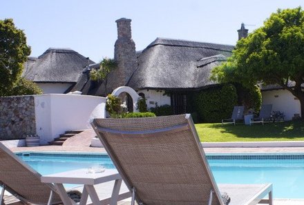 Familienreise Garden Route - Garden Route for family - Whale Rock Lodge Pool