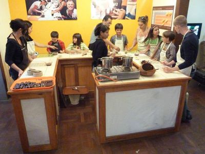 Familienreise Peru - Peru Teens on Tour - Schokoladenmuseum Lima