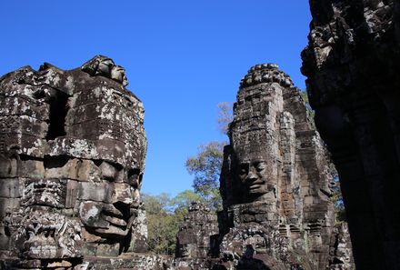 Vietnam & Kambodscha Familienreise - Tempelanlage Angkor Wat