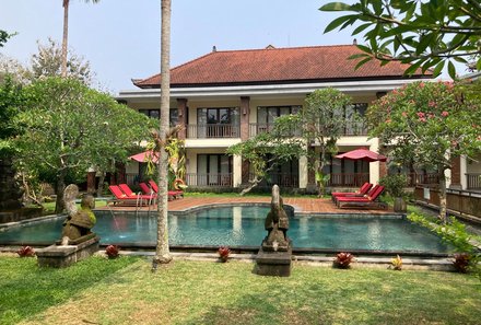 Bali Familienreise - Bali for family - Arma Museum und Resort - Hotel mit Pool