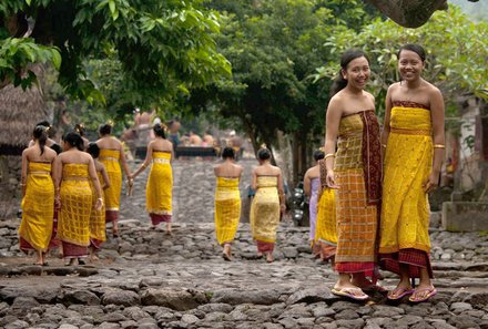 Bali mit Kindern - Bali mit Kindern neu entdecken - Dorfbesuch