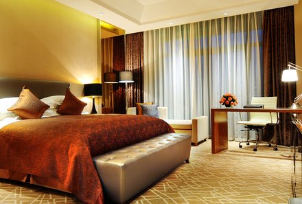 China Family & Teens - Hotel Jinpeng Eco - Zimmer