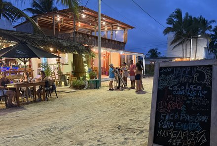 Familienreise Galapagos und Ecuador - Galapagos Family & Teens - Puerto Villamil Nachtleben