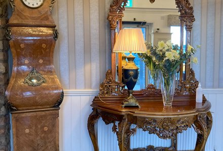 Irland for family - Irland Familienreise - Spanish Point - Bellbridge Hotel - Flur