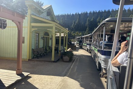 USA Südwesten mit Kindern - USA for family individuell - Kalifornien, Nationalparks & Las Vegas - Los Angeles - Universal Studios Hollywood - Bahnfahrt