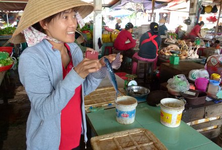 Vietnam Familienreise - Vietnam Summer - Hoi An Markt