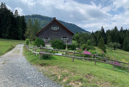 Deutschland Familienreise - Deutschland Camping for family - Wandertag Hütte