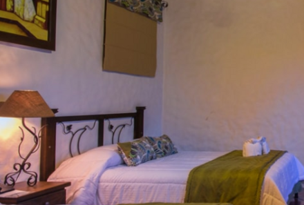 Familienreise Costa Rica individuell - Casa Luna Lodge -Zimmer