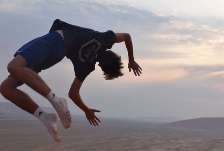 Namibia Familienreise - Sossusvlei Düne