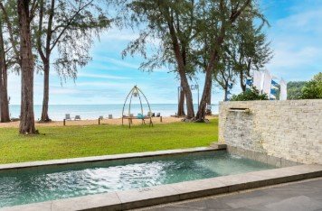 Thailand Familienreise - Thailand for family individuell - Verlängerung - Emerald Beach Resort Khao Lak - Pool mit Blick aufs Meer