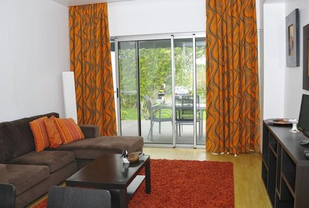 Azoren for family individuell - Quinta de Santana - Wohnzimmer