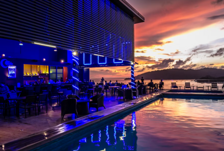 Malaysia Family & Teens - Familienreise Malaysia - Grandis Hotel Skybar
