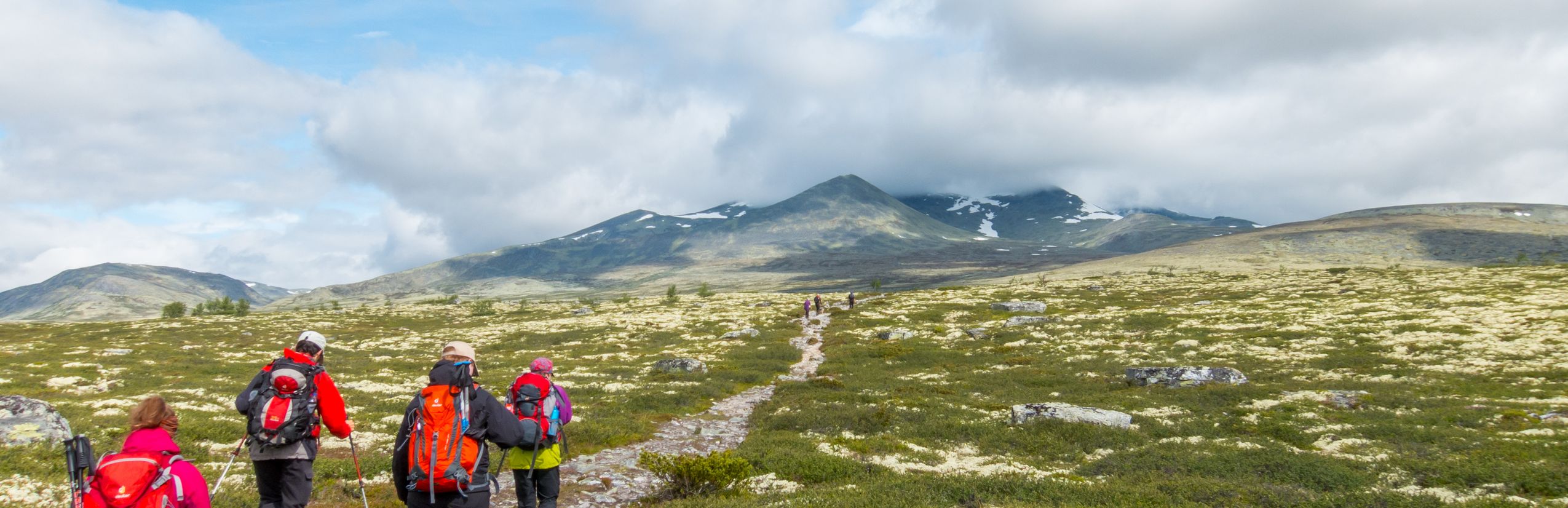 Familienreise Norwegen - Wanderung 