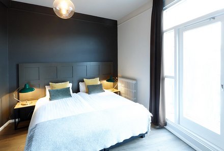 Familienreise Island -  Island for family - Reykjavik - Fosshotel Baron - Zimmer